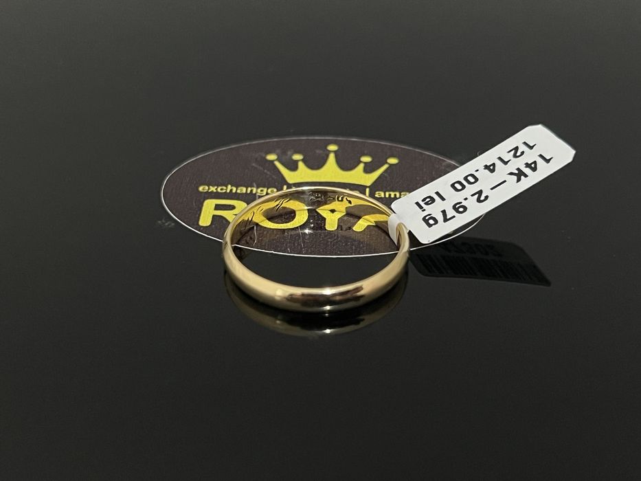 Bijuteria Royal CB: Inel stil verigheta aur 14k 2,97gr