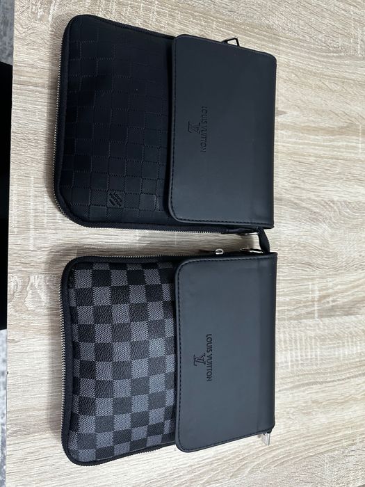 Geanta piele medie noua originala