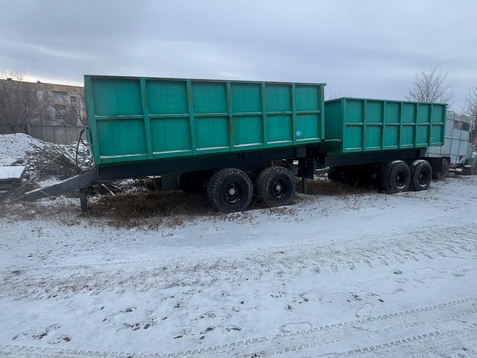 Продаются два прицепа ПТС 9