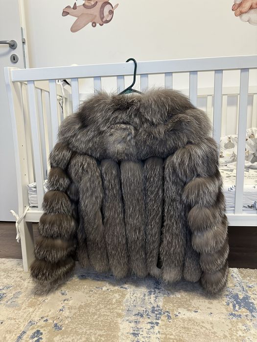 Blana naturala vulpe polara