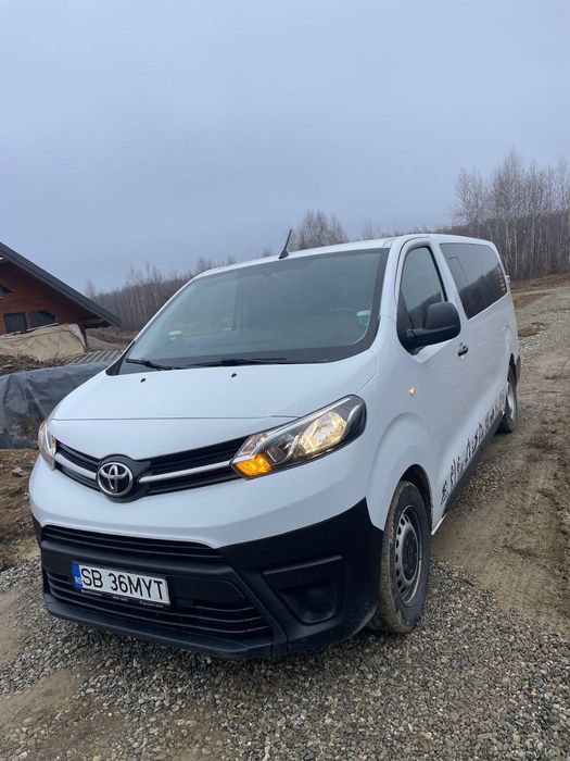 Toyota Proace Toyota Proace 8+1