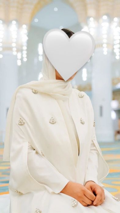 Продается платье для никяха и для торжеств.