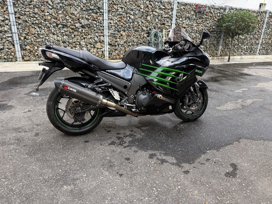 Kawasaki zzr1400 / ZX14R FDFA Special Edition