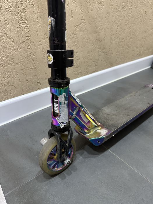 Трюковой самокат Б/У