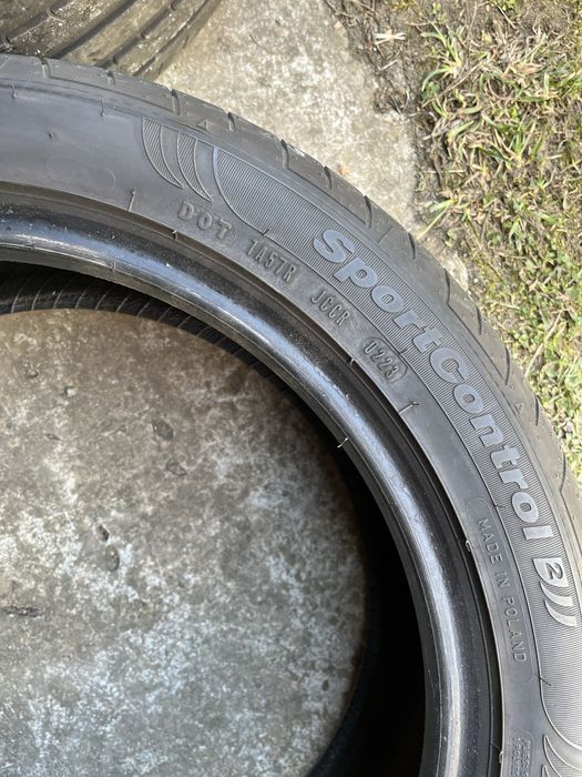 Anvelope 225/45/17 FULDA de vara