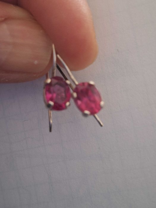 Сребърни обеци  сребро 925