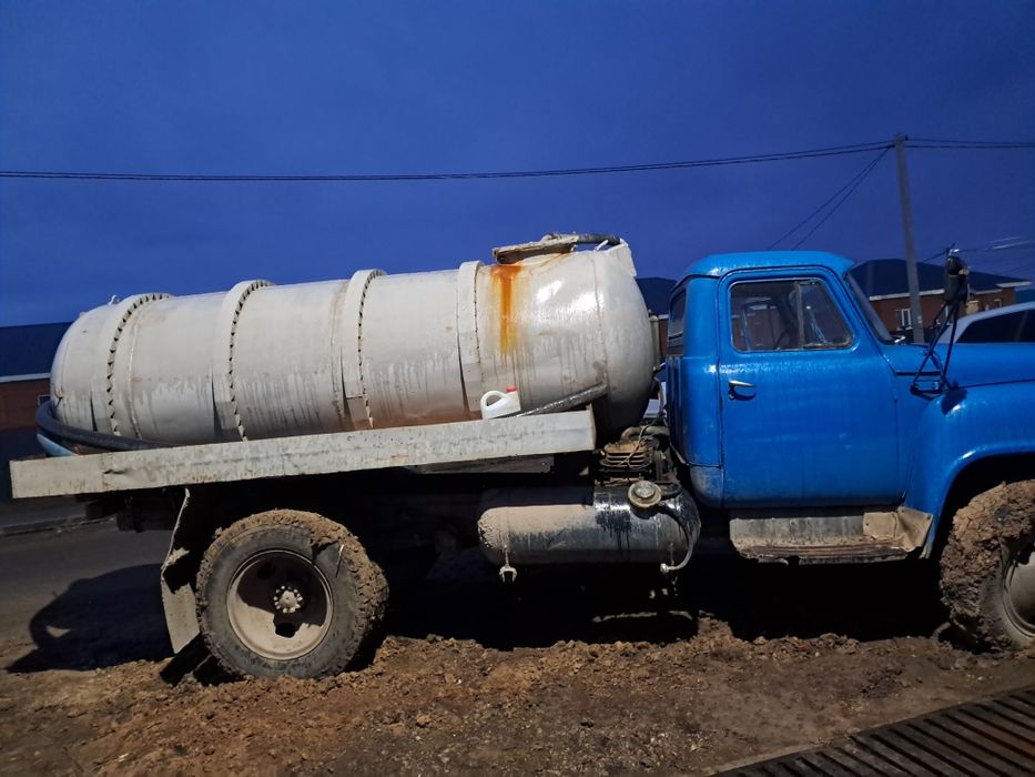 Продам Газ 53 Ассенизатор
