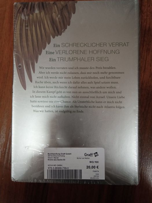 Книга Krone aus Asche