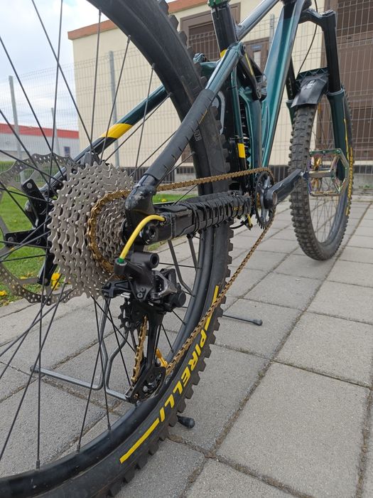 Vând bicicleta mondraker summun r de enduro, downhill full suspension