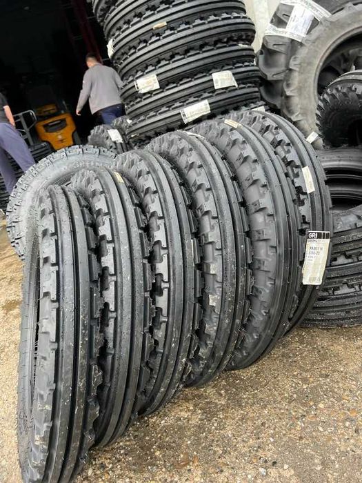 Cauciucuri cu 8 pliuri 6.50-20 noi marca GRI pentru tractor fata U650