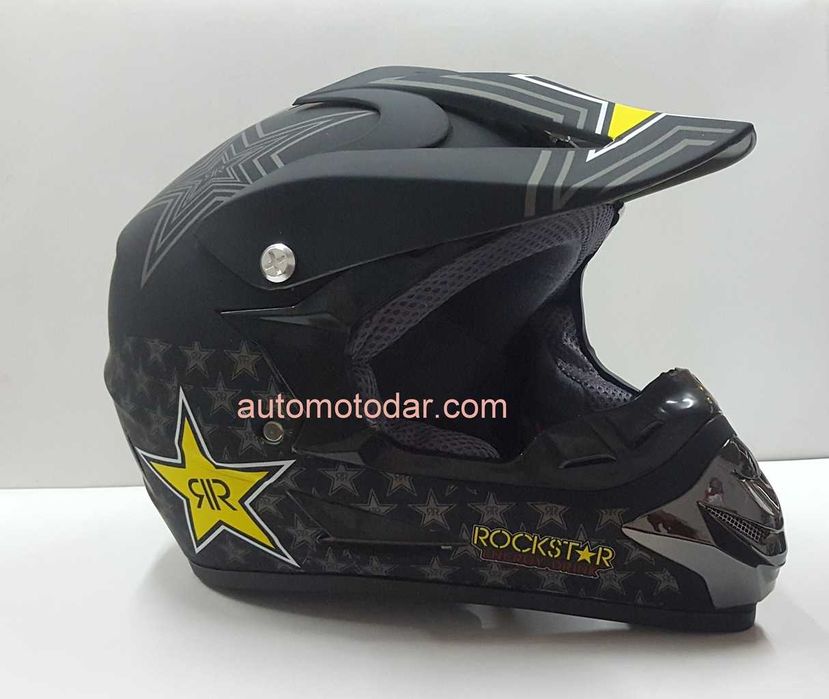 Каска крос атв ендуро