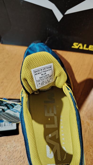 Кроссовки мужские SALEWA