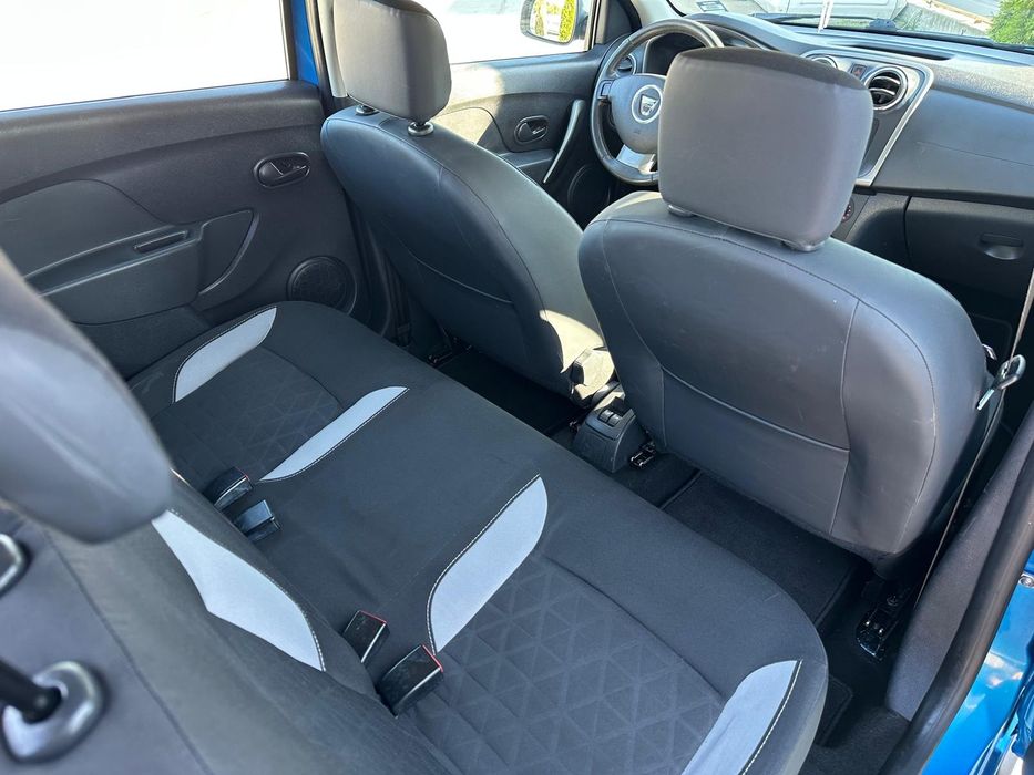 Dacia Sandero Stepway - 2013 euro 5 0.9 tce- nr roși valabile