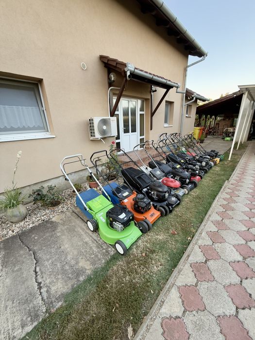 Masina de tuns/taiat gazon/iarba tractiune Honda Viking BriggsStratton