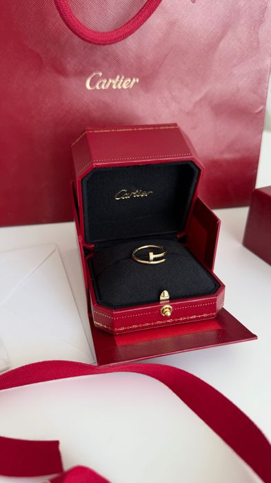 Кольцо cartier juc