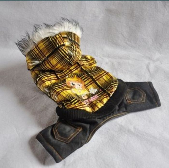 Комбинезоны для небольшой собачки