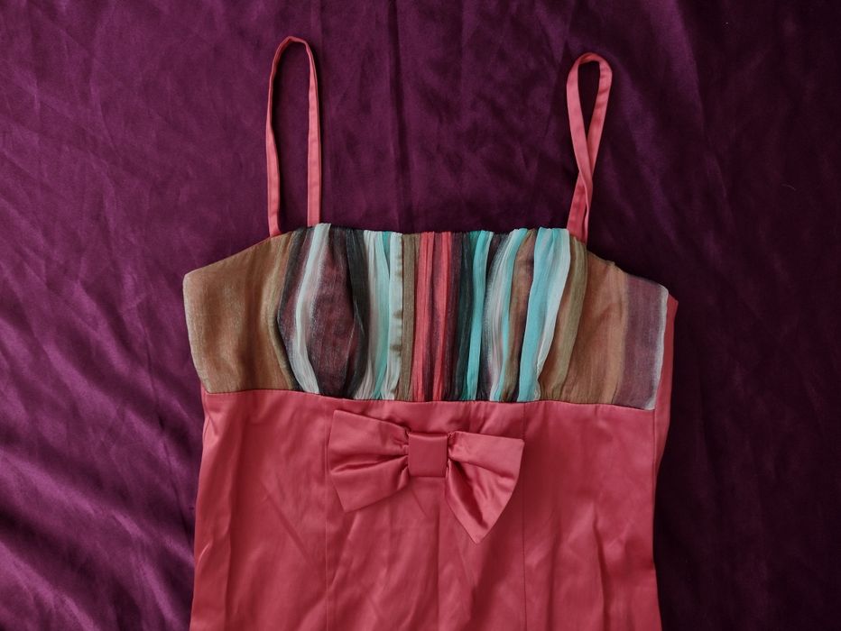 Rochie Roz de ocazii