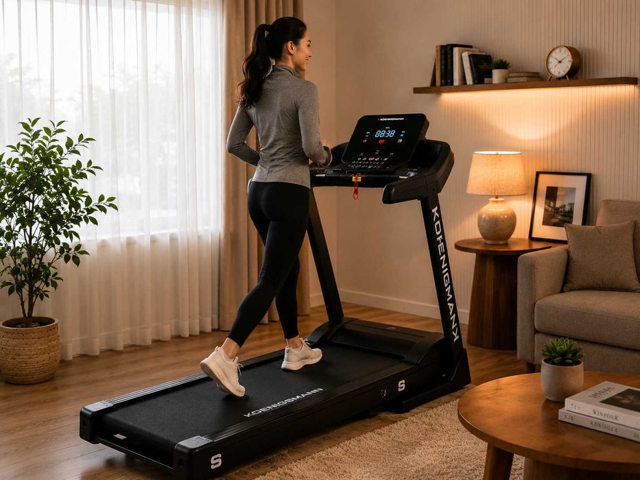 Uyingizda yugurish yo'lagi bilan o'z fitness zalingizni yarating