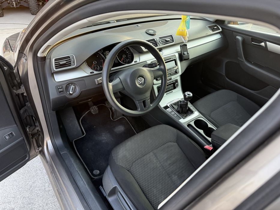 Passat B7 Blue Motion euro 5