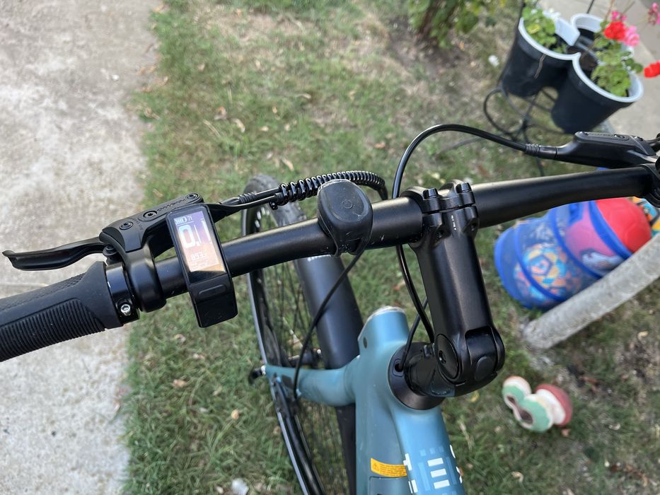 Bicicleta electrica superba Tenways, 2023, curea