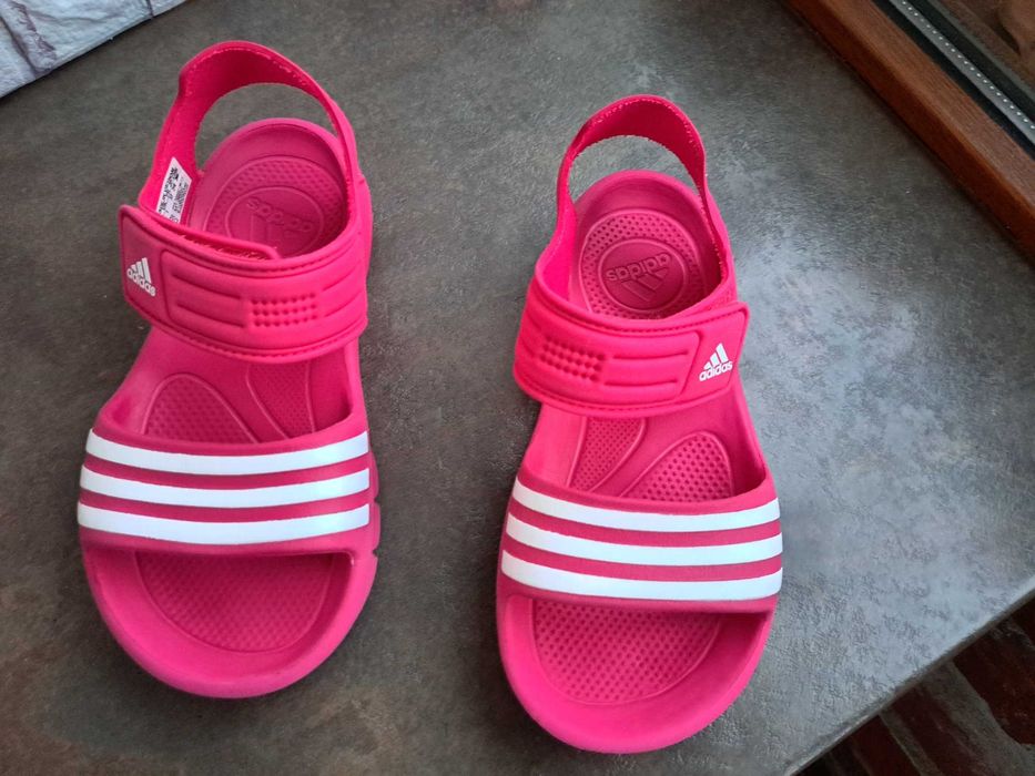 детски сандали,Adidas,летни отворени обувки,гумени за момиче,адидас,33