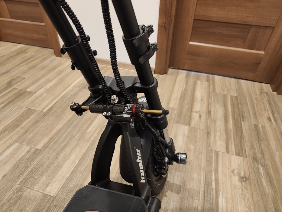 Kaabo Wolf Warrior X 60V 21Ah | 1500 км