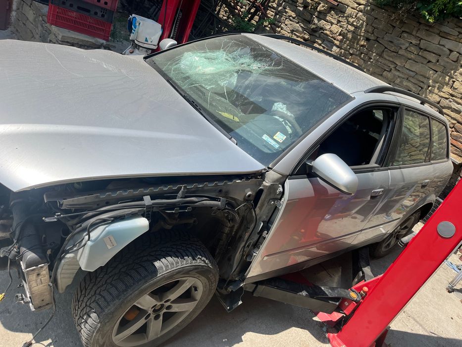 Ауди а4 б6 1.9 тди 131 АWX 5 скорости на части