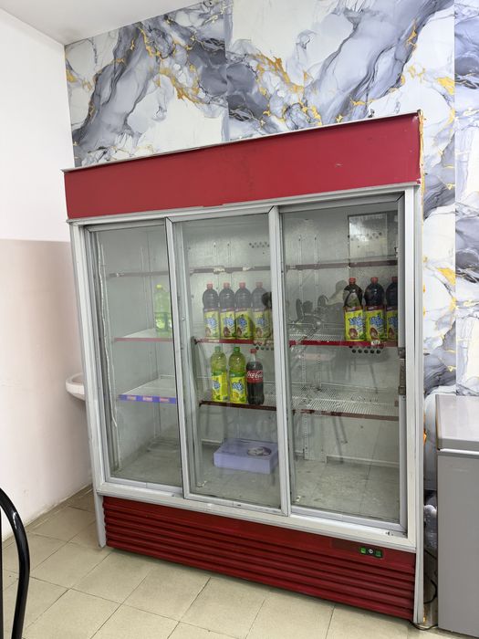 Холодильник промышленный для кафе