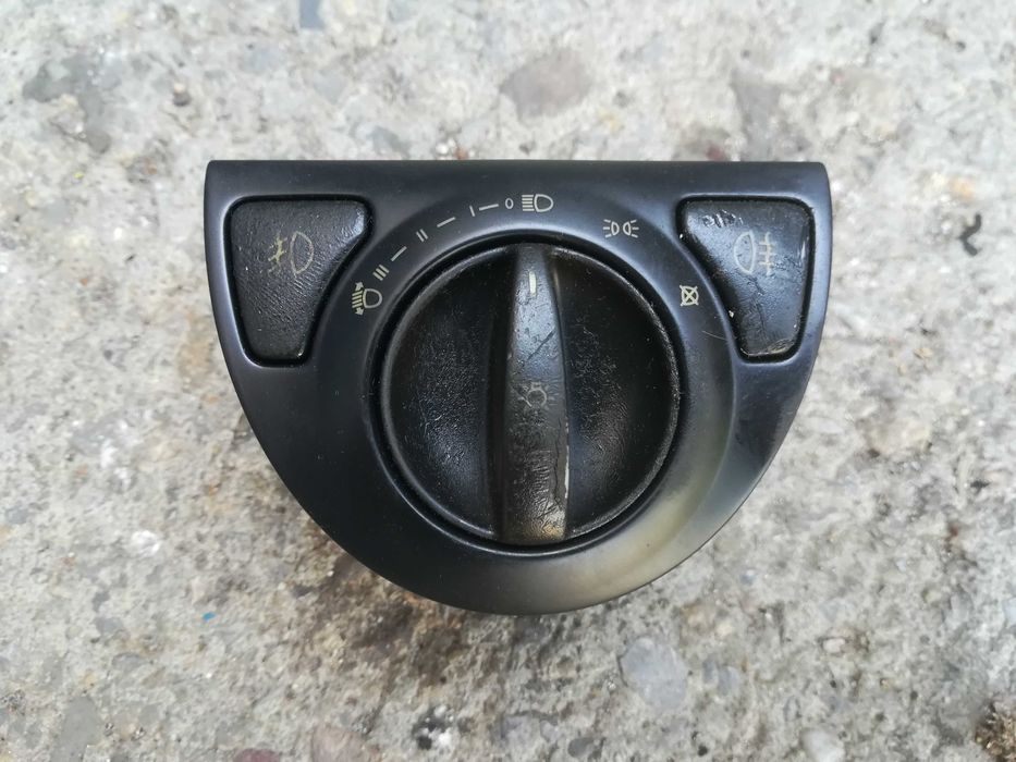 Saab 9-3 Сааб 93 ключ светлини копче бутон фарове огледала