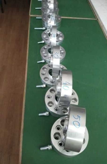 Flanse distantiere VW Audi Skoda Seat  5 x 112  de 15 mm - 1.5 cm