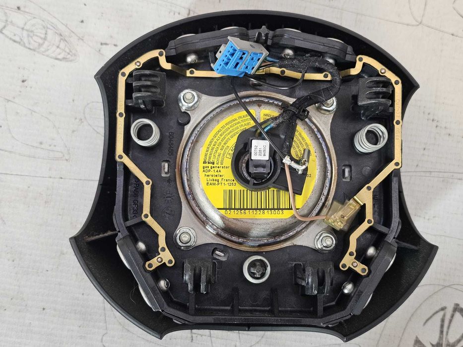 Airbag volan șofer Mini Cooper SD / Cooper / One R56 2006-2013 2011 2.0 SD 135kW Cod OEM: 6791373, 32306791373 (5G3)