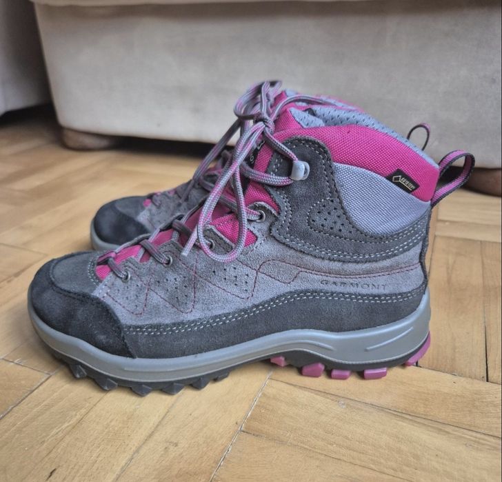Ghete trekking Garment goretex 36