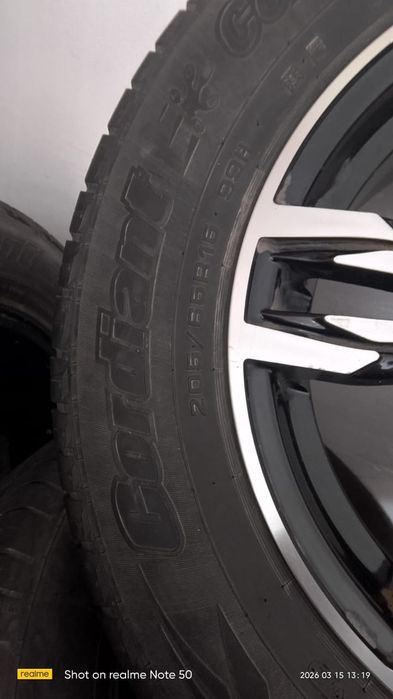 Продам летние шины Cordiant sport 2.