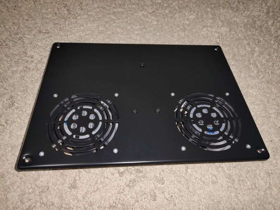 SHIP Вентиляторная панель с термостатом, 2 вентилятора