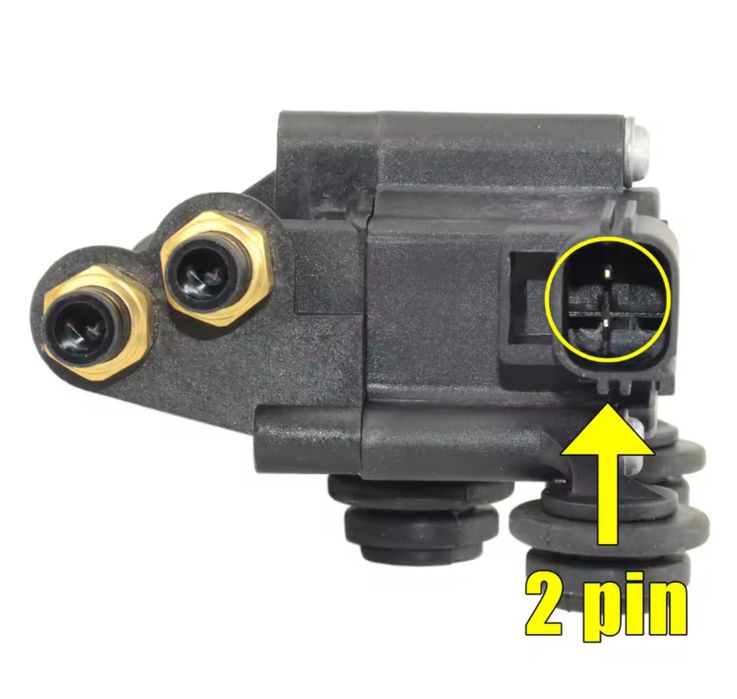 Boloc valva Land Range Rover Discovery Suspensie perne compresor aer