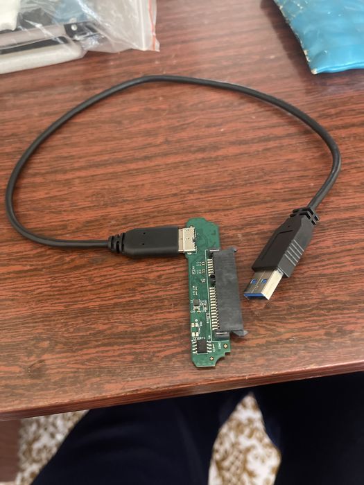 HDD to USB || HDD dan USB ga aylantiruvchi qurilma