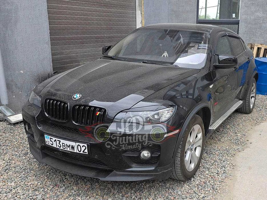 Расширение арок (Фендера) X6 E71