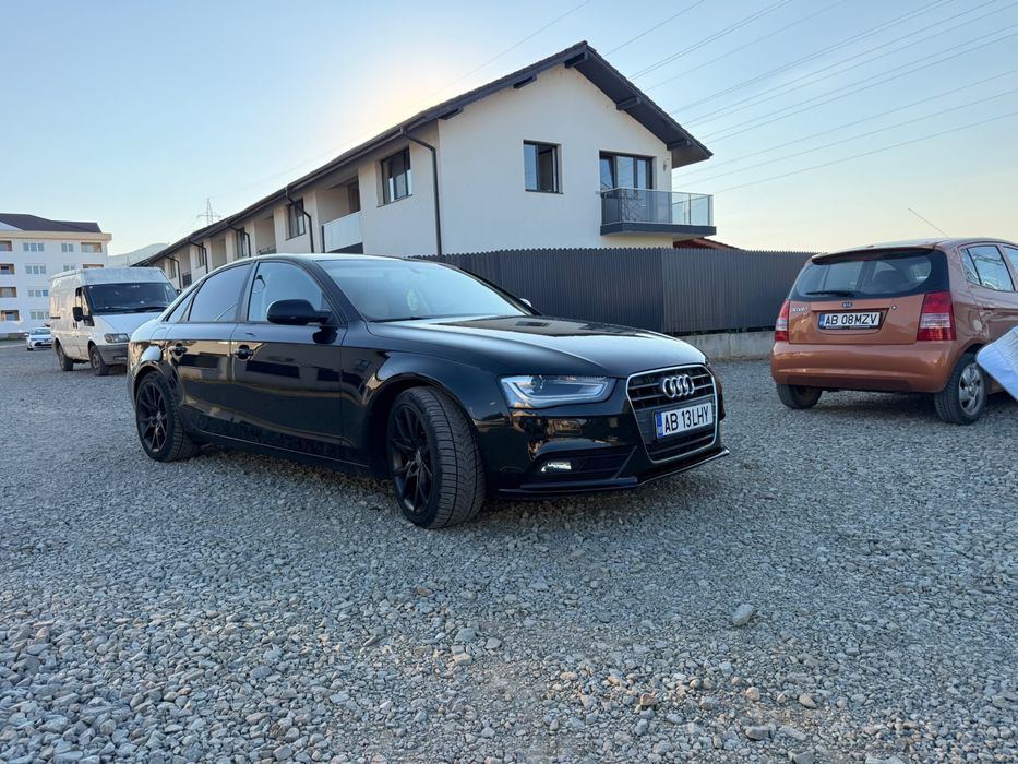 AUDI A4 2013 — imagine 1