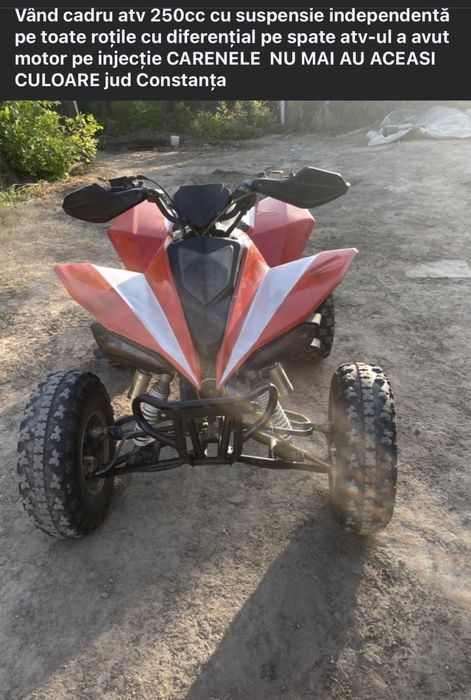 Atv bashan 250 cc injectie