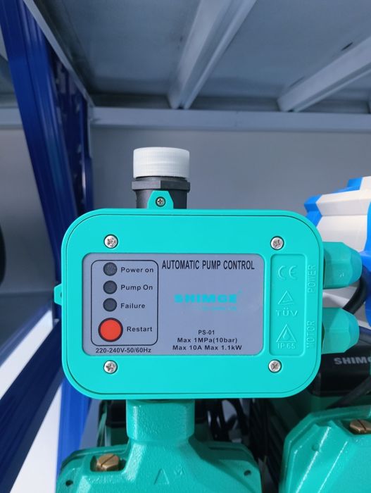 Насос учун миййа пресс контрол SHIMGE
