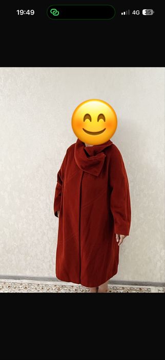 Пальто почти новый