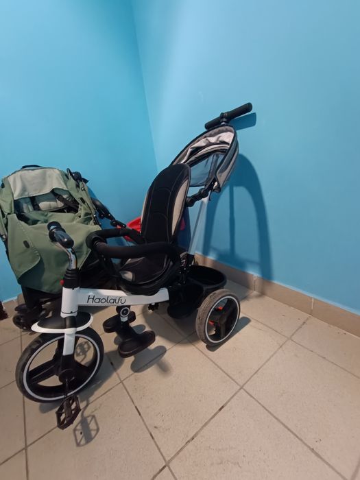 Велосипед детский трехколесный