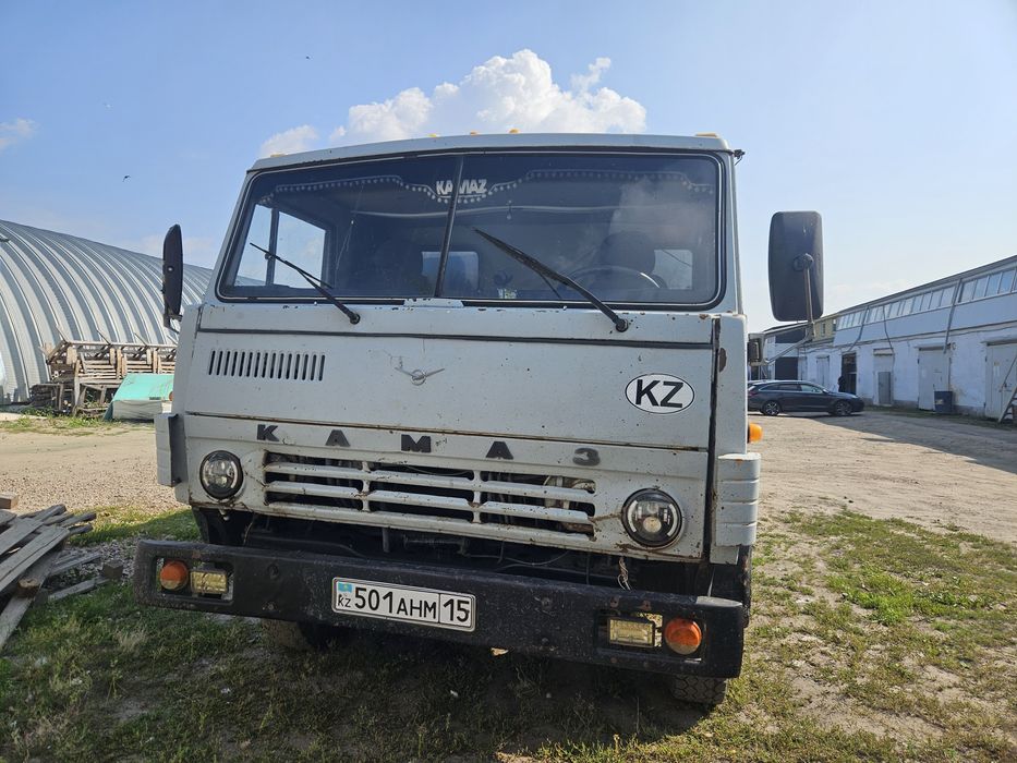Продам камаз рабочий