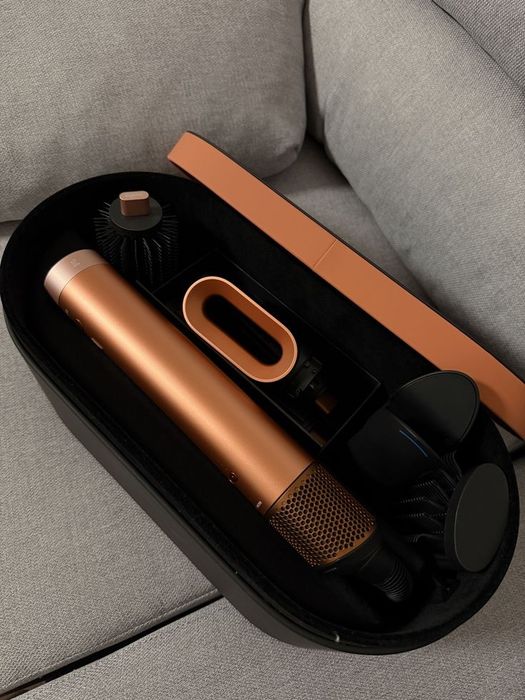 Стайлер Dyson HS09 Co-anda2x Amber Silk — роскошная укладка выгоднее!!