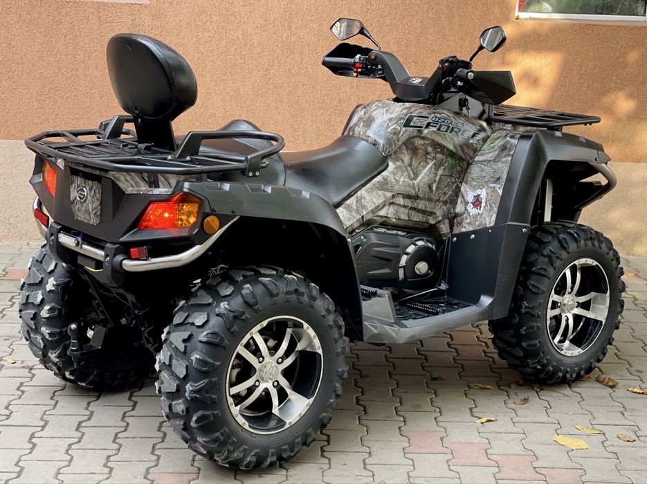 Atv Cf Moto / CForce Terralander x8 820 LE 4x4 2017 EFI / Face-Lift / 7400 Km / LONG / Servo direcție  / Recent adus  ! (Tgb , can am)
