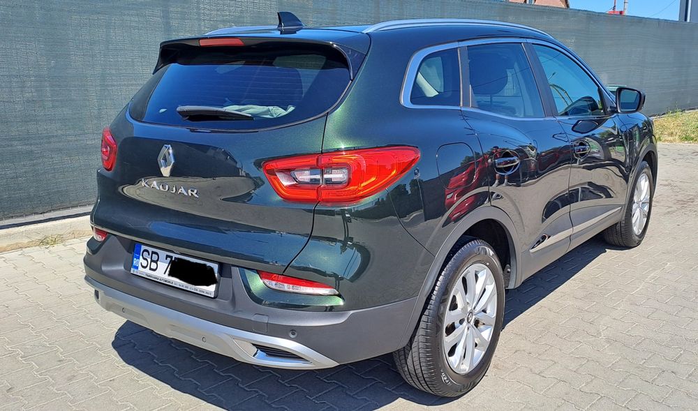 Vând Renault Kadjar, 1.3 benzină 140CP, 2019