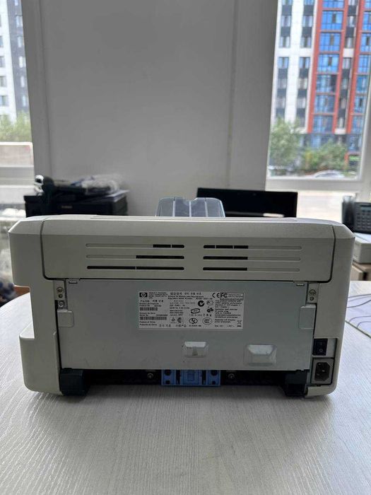 Принтер лазерный HP LaserJet 1018 А4, Ч/Б