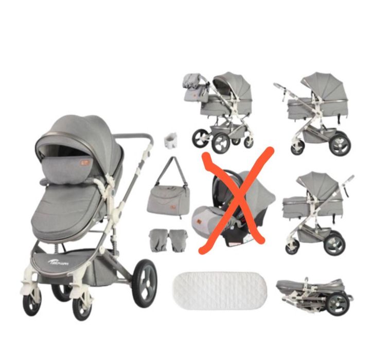 Продам коляску Teknum