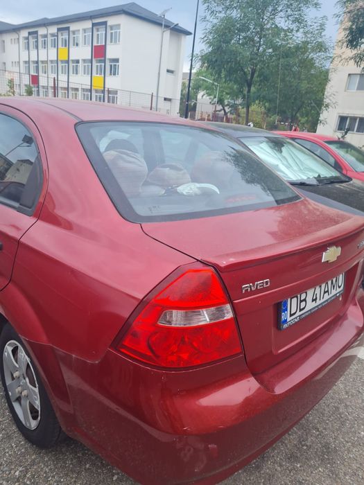 Vând Chevrolet Aveo 2008