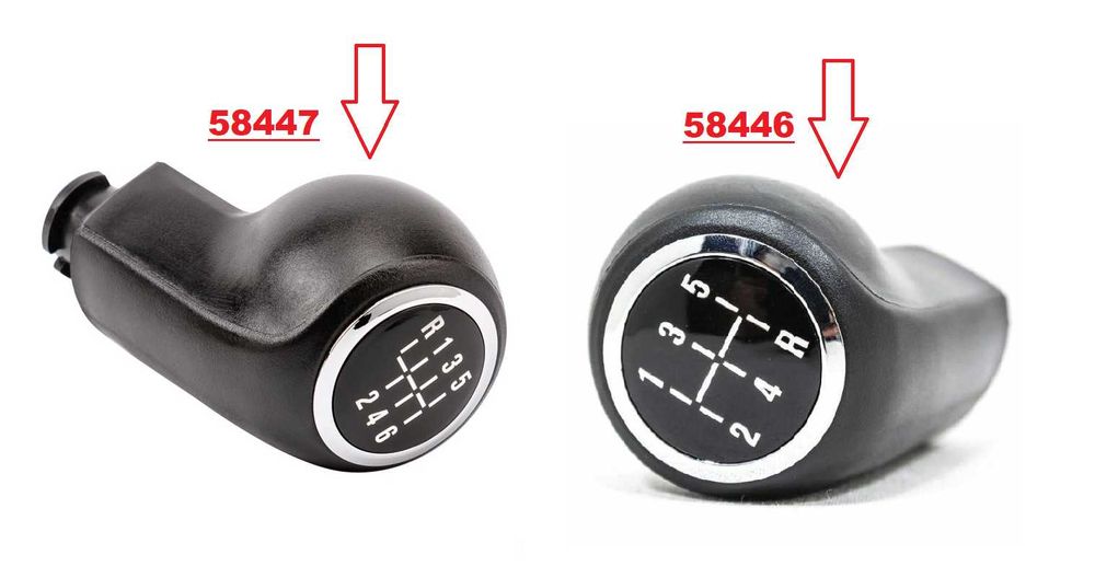 Топка за скоростен лост Опел/Opel 5 и 6ск.